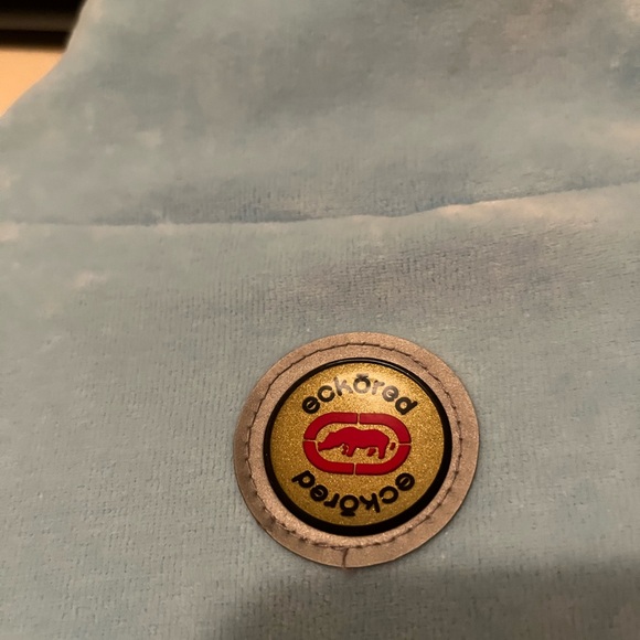 Ecko Red EUC jump suit white and blue only worn a few times like new vintage Y2K - Picture 5 of 16